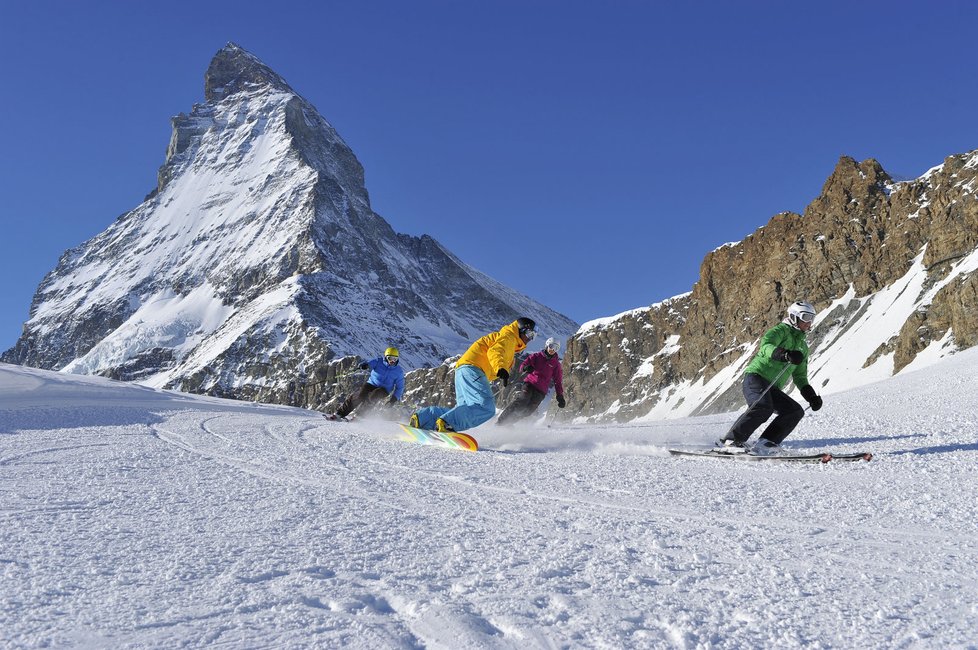 Lyžařský kurz ve Švýcarsku, Zermatt